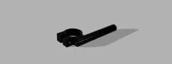 Simson turn signal bracket M10