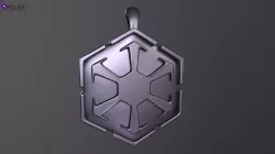 Sith Empire Pendant magnet