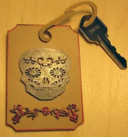 Skull Key Chain