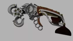 SkyHook from Bioshock Infinite
