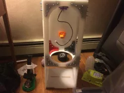 SLA High Resolution 3D Printer in Progress