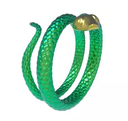 snake ring