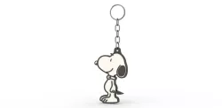 Snoopy Keychain