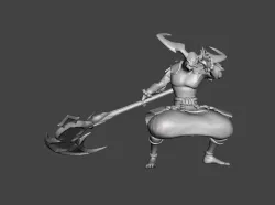 Snow Moon Kayn (form 2) 3D Model