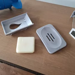 Soap Dish (Sledge & Pebble)