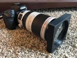 Solar Filter Lens Hood for Canon 100-400mm (77mm diameter)