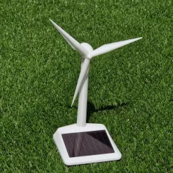 Solar-powered Windmill