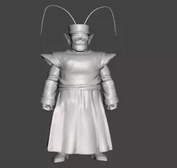 South Kai 3D Model