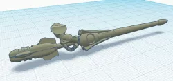 Space Elf Shining Lance boss Weapon of the Stars