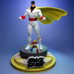 Space Ghost and Blip