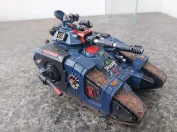 Space Knight Marine Fist Sic-car-ran Battle Tank