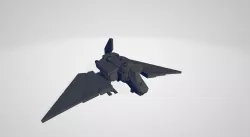 Spaceship for transport