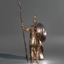 Spartan / Greek Warrior Ancient Status