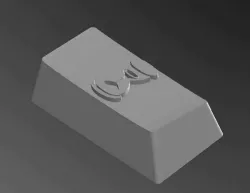Spellbreak Custom Keycap Shift Key Chronomaster Rune Embossed