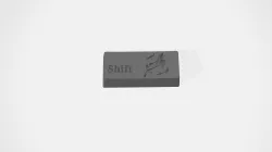 Spellbreak Shift key Featherfall Rune Debossed