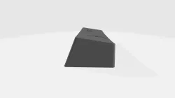 Spellbreak Shift key Spring Step Rune Debossed