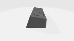 Spellbreak Shift key Teleport Rune Debossed