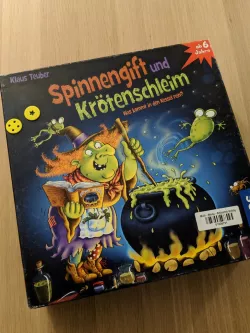 Spinnengift und Krötenschleim - Ersatzchips/sparparts