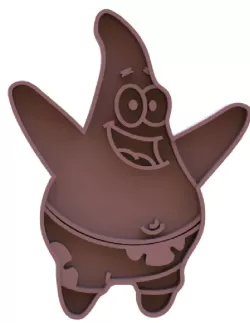 Spongebob Squarepants  Patrick StarCookie cutter