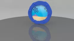 SpongeBob Window Ornament