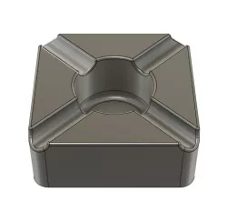 Square Ashtray with X cutout