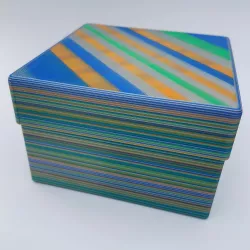 Square Box with Lid