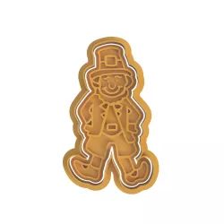 St Patrick Day Cookie Cutter V1