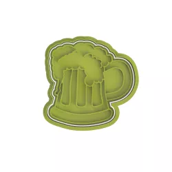 St Patrick Day Cookie Cutter V6