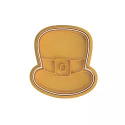 St Patrick Day Cookie Cutter V8