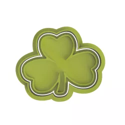 St Patrick Day Cookie Cutter V9