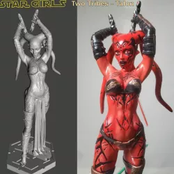 Star Girls 4 – Two Tribes-Talon - by SPARX