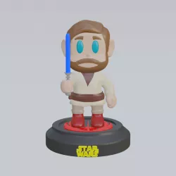 Star Wars Toys Collection (Obi-Wan Kenobi)