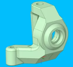 Steering knuckles for Wltoys12429