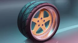 Stern Face 2 19"inch rims in 1\24 scale