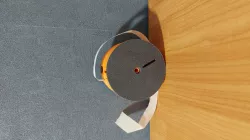 Sticker dispenser (Shooting)
