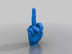 Stinkefinger Pen Holder