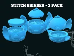 STITCH GRINDER - 3 PACK