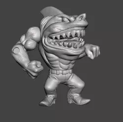 STREET SHARKS RIPSTER VINTAGE