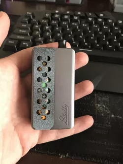 Stubby AIO Panels and Square buttons