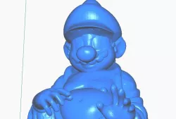 Super Mario Buddha w/hands (Retro Collection)