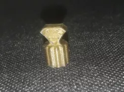 Superman schrader valve cap