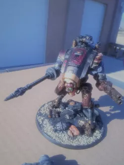 Suturus Pattern Power Lance For Smaller Knights (Free!)
