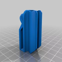 Syphon tube clip