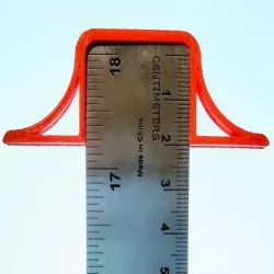 T-Square Cap for Ruler