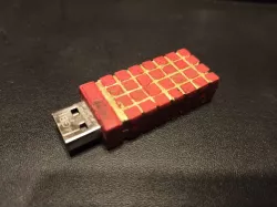 T800 CPU-Chip USB-Stick Case v2