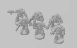 Tartarus Terminators 6-8mm (Basic Squad)