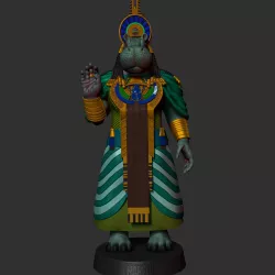 Taweret - Moon Knight Series Version 3D print model