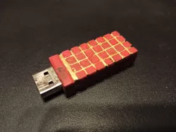 Terminator T800 CPU chip USB case