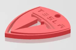 tesla logo