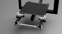 Tevo Tarantula Ultimate 3 carriages bed support